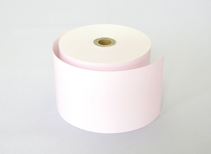 カラーサーマルロール紙【ピンク】（58mm×63m）8巻セット 【Nagatoyaオンラインストア】カラーペーパードットネット