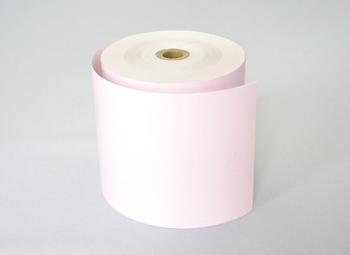 カラーサーマルロール紙【ピンク】（80mm×63m）20巻セット
